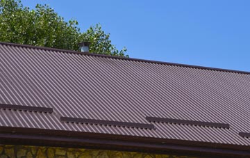 typical Tyndrum corrugated roof uses