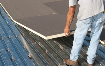 benefits of insulating Tyndrum flat roofing