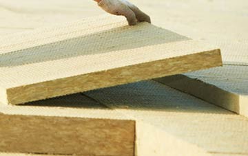 measuring Tyndrum tapered insulation