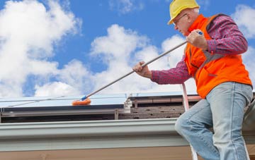 Tyndrum soft wash roof cleaning