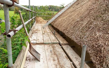 advantages of Tyndrum thatch roofing