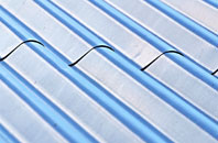 Tyndrum corrugated roofing