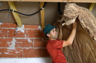 Tyndrum tapered roof insulation