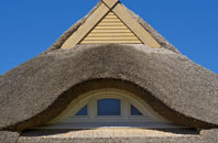 Tyndrum thatch roofing